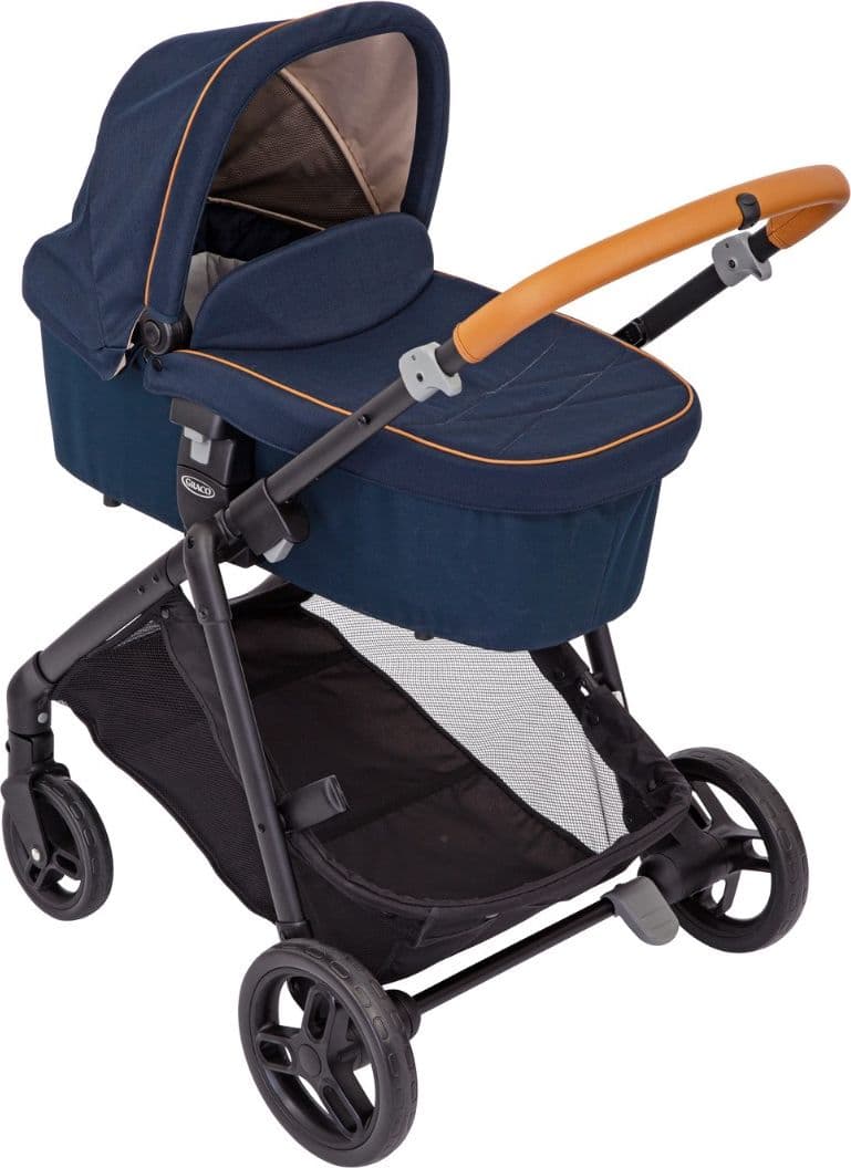 Navicella Graco Near2Me – Blu Navy