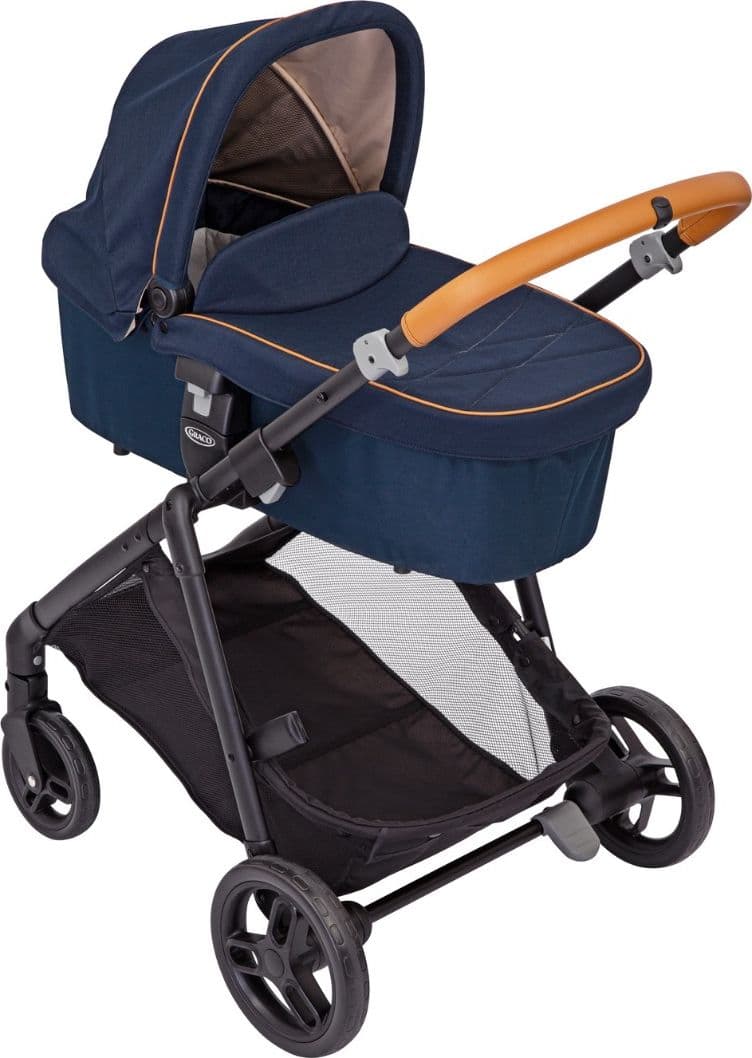 Navicella Graco Near2Me – Blu Navy