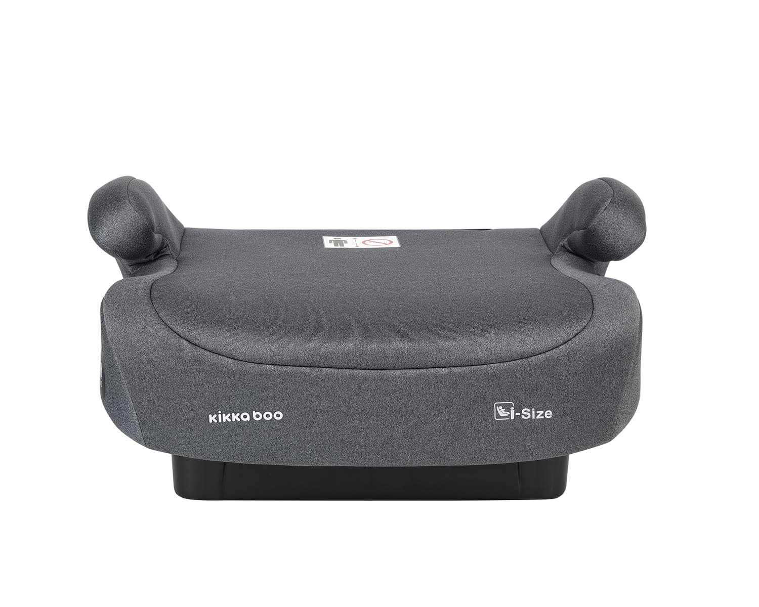 Rialzo Seggiolino Auto Kikkaboo 125-150 cm i-Go i-SIZE - Vari Colori – Dark Grey – Kikka Boo