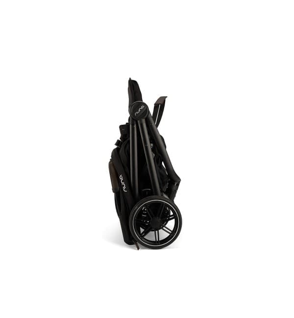 Passeggino Nuna TRVL lx Con Parapioggia+Borsa Trasporto – Nero/Caviar