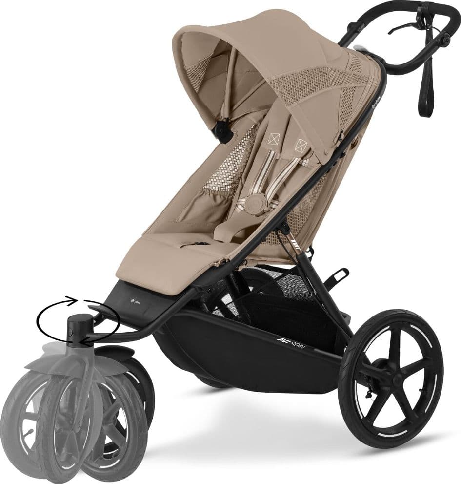 Passeggino Cybex Gold Sport Avi Spin Blk - 5