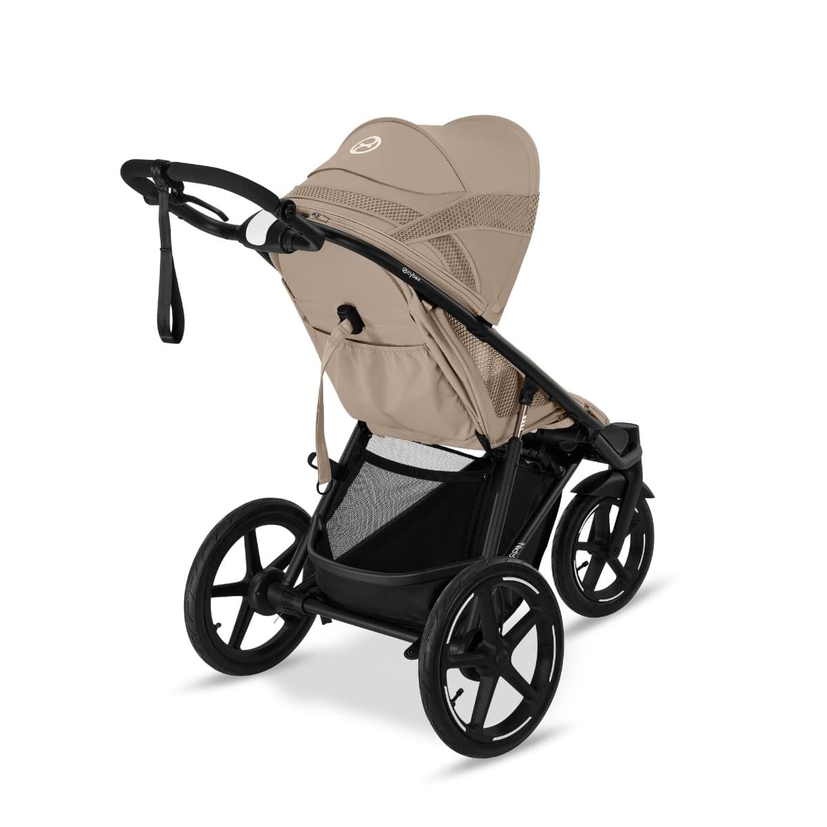 Passeggino Cybex Gold Sport Avi Spin Blk - 7