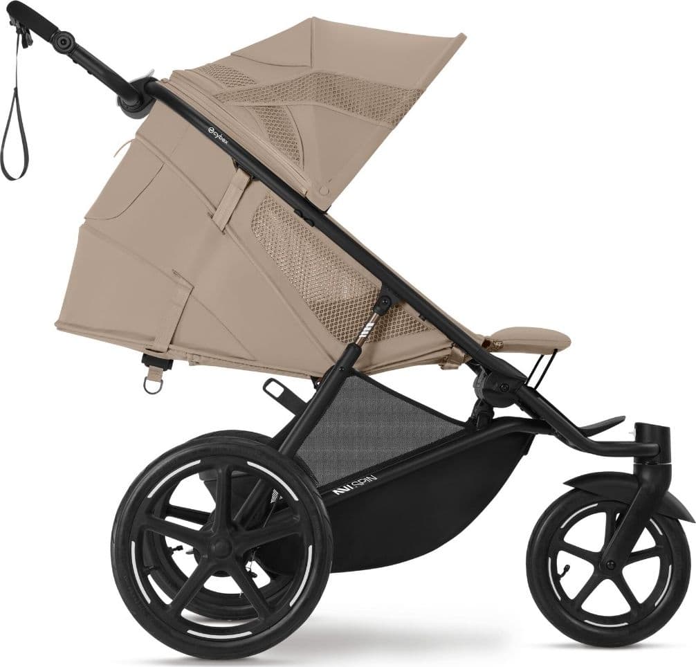 Passeggino Cybex Gold Sport Avi Spin Blk - 4