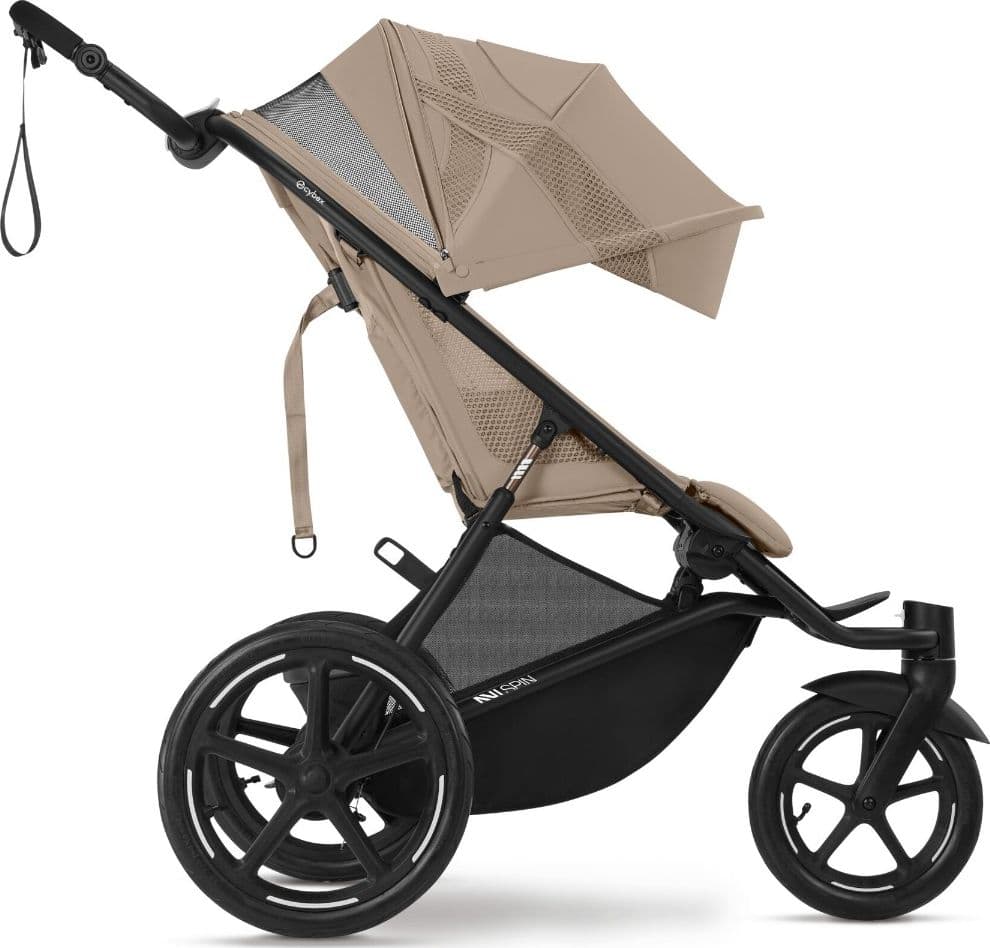 Passeggino Cybex Gold Sport Avi Spin Blk - 6