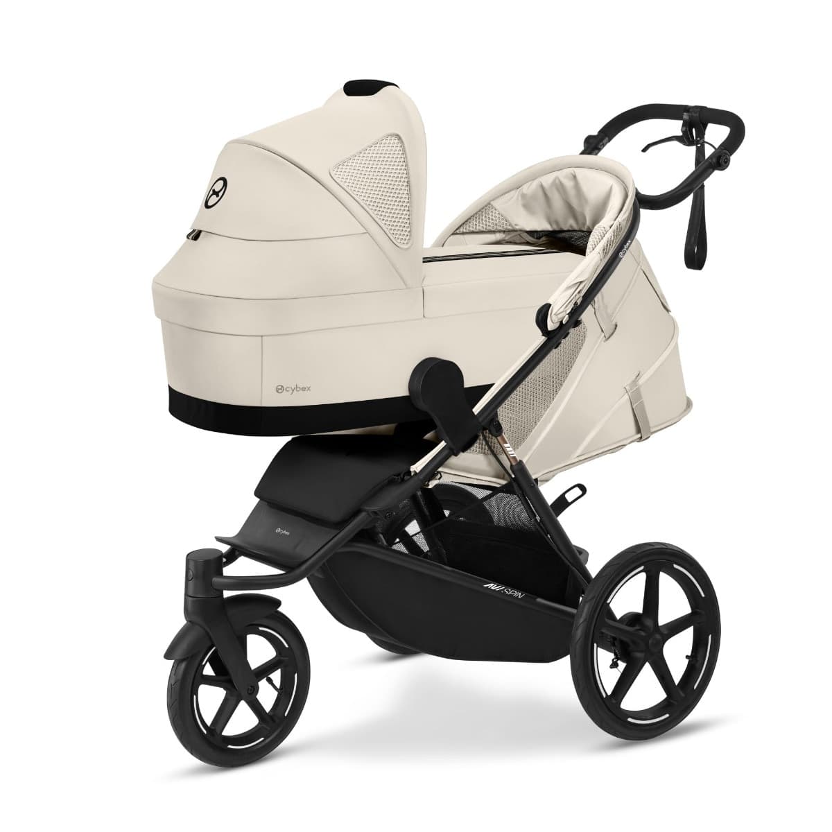 Passeggino Cybex Gold Sport Avi Spin Blk - 15