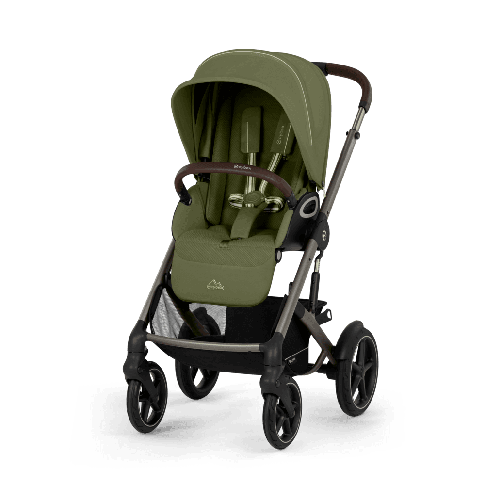 Passeggino Cybex Gold Talos S Lux - Vari Colori – Moss Green
