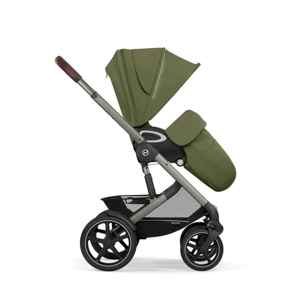 Passeggino Cybex Gold Talos S Lux - Vari Colori – Moss Green