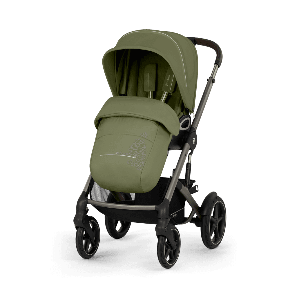 Passeggino Cybex Gold Talos S Lux - Vari Colori – Moss Green