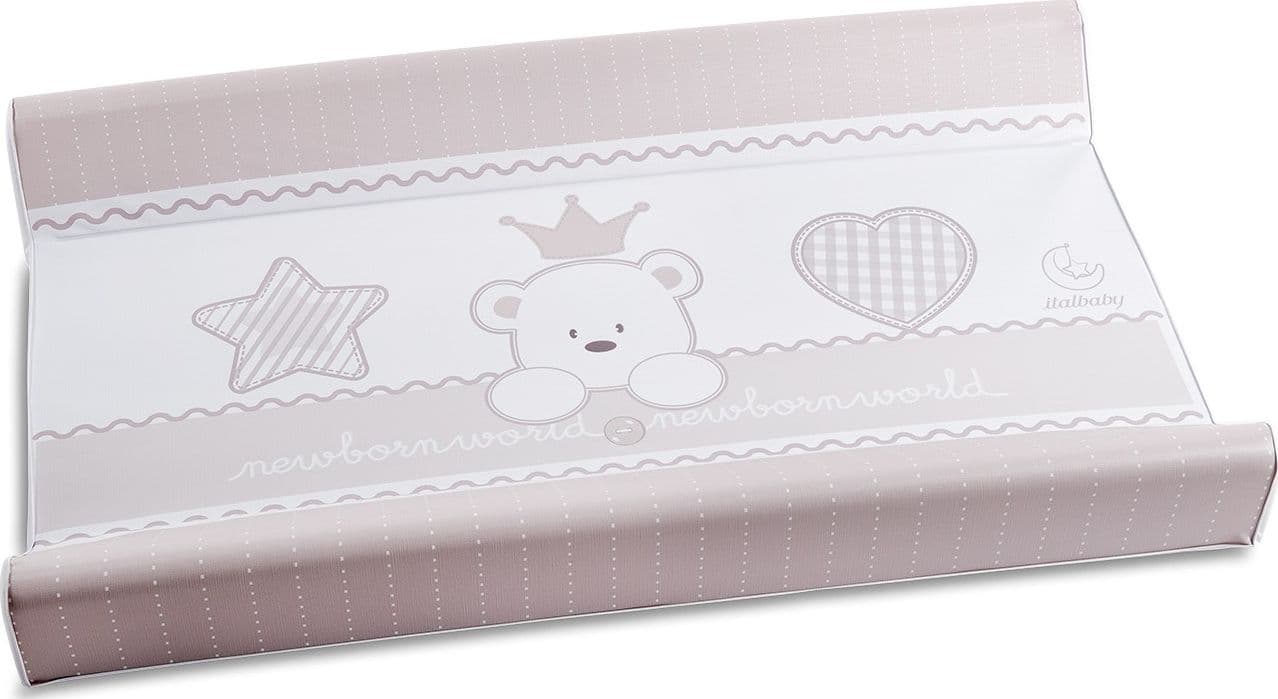 Materassino Fasciatoio PVC 2 Lati Italbaby Baby Re – Tortora