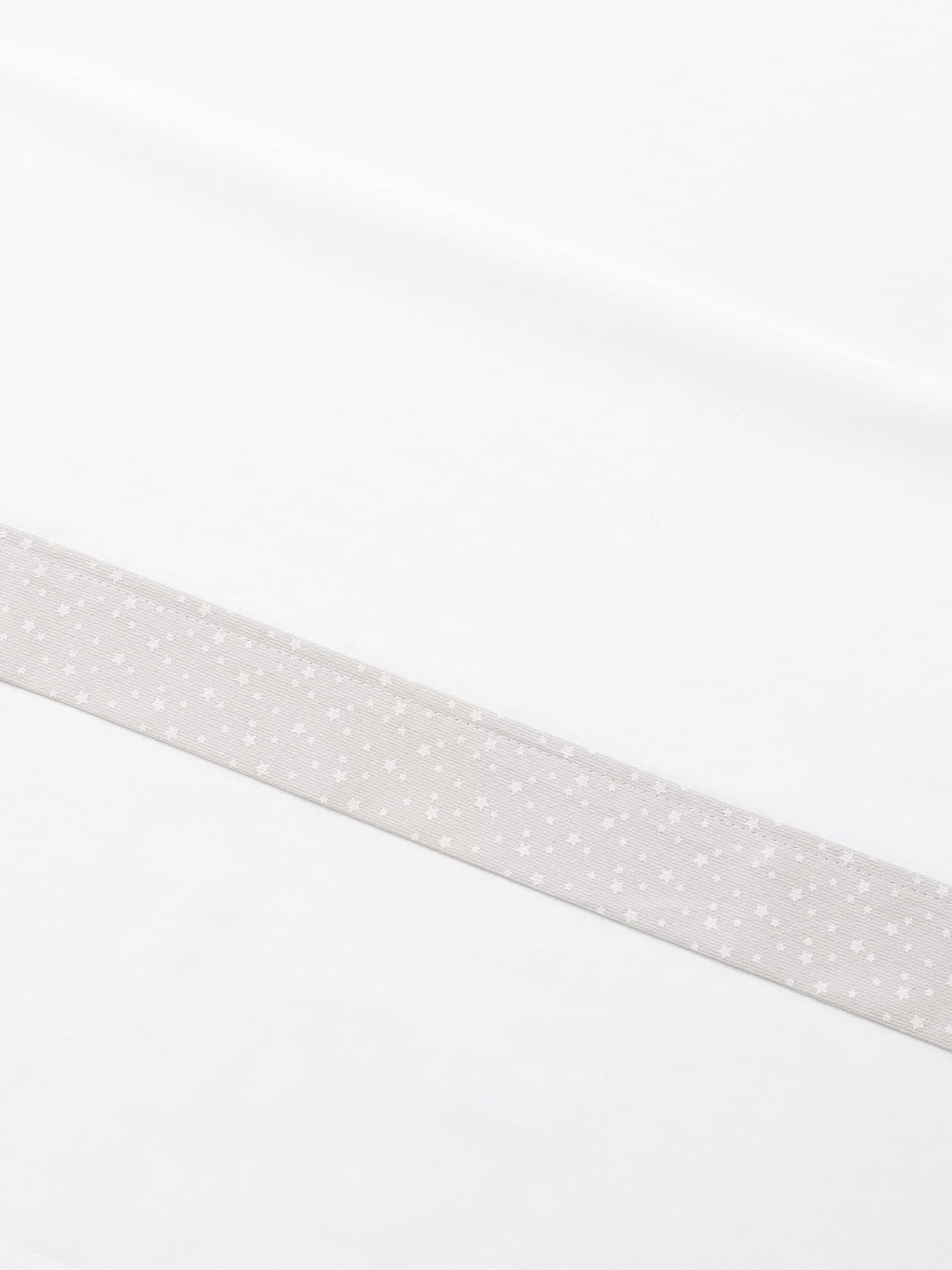Set 3 Pz Lenzuolino Erbesi MINI Stelline – Bianco & Tortora