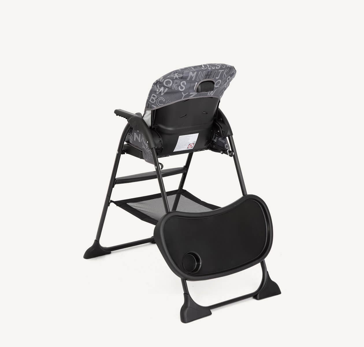 Seggiolone Joie Mimzy Snacker – Charcoal