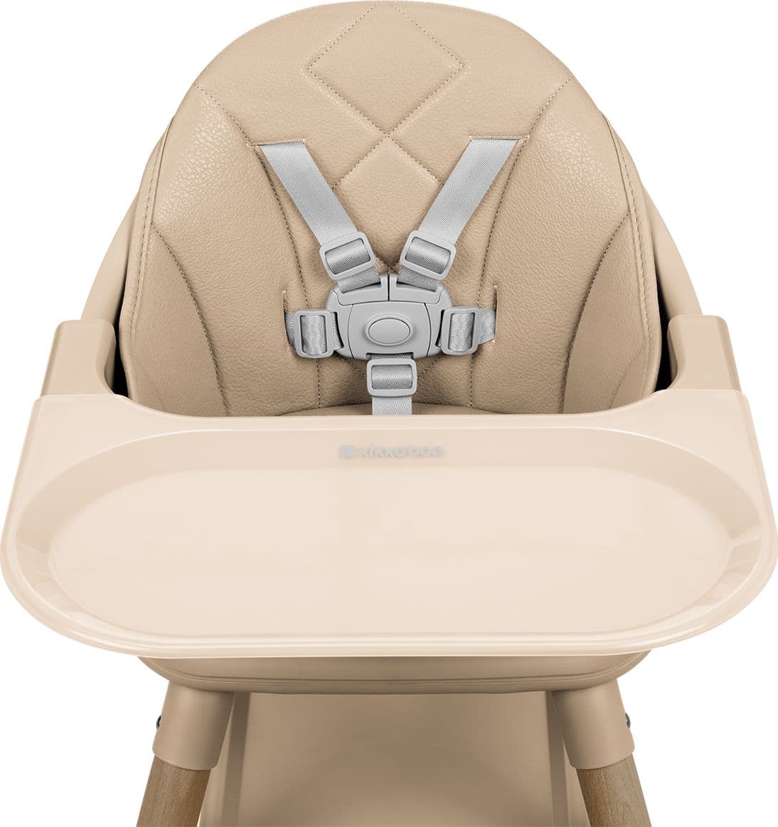 Seggiolone Kikkaboo 6in1 Woody - Vari Colori – Beige – Kikka Boo