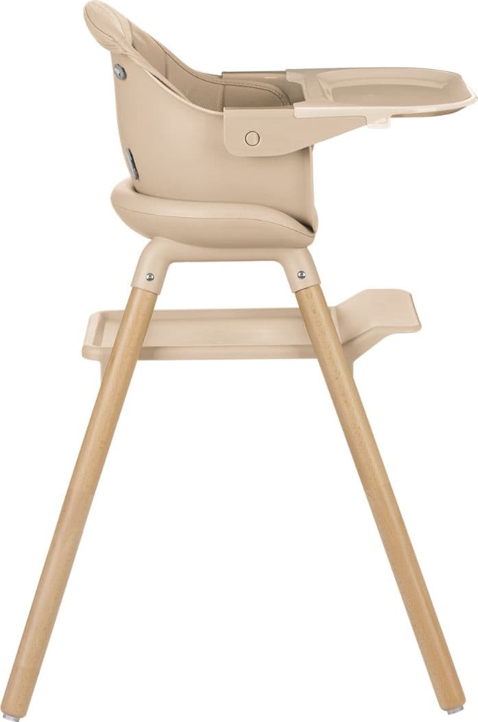 Seggiolone Kikkaboo 6in1 Woody - Vari Colori – Beige – Kikka Boo