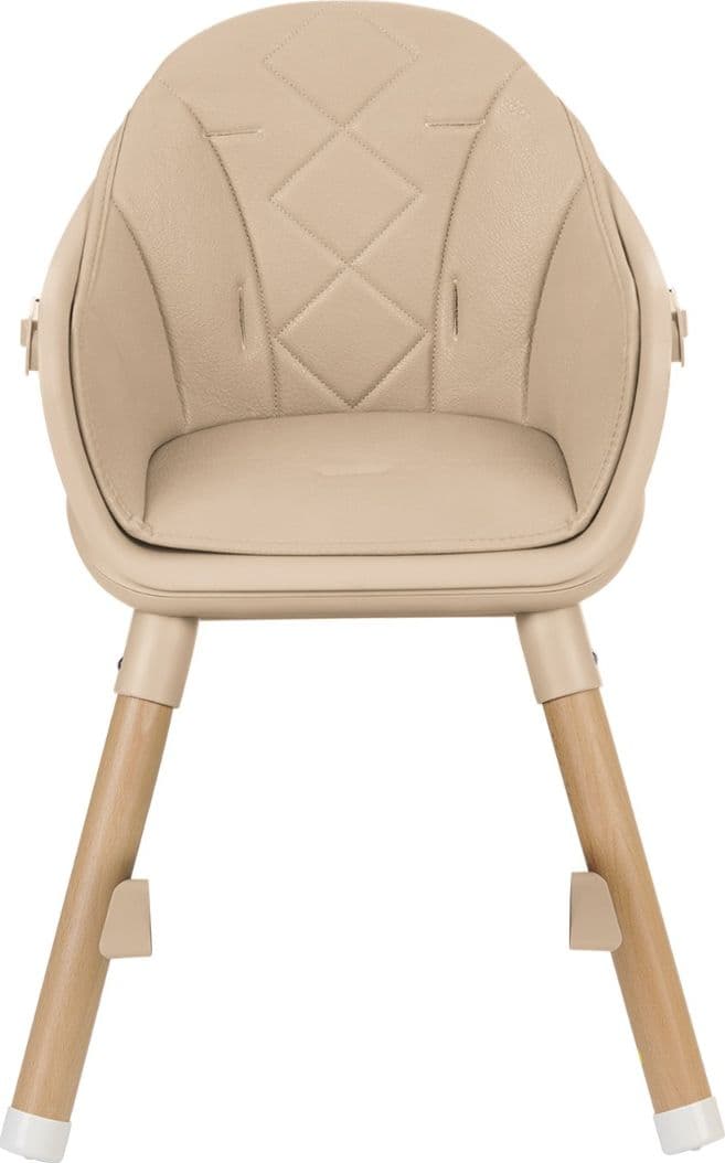 Seggiolone Kikkaboo 6in1 Woody - Vari Colori – Beige – Kikka Boo