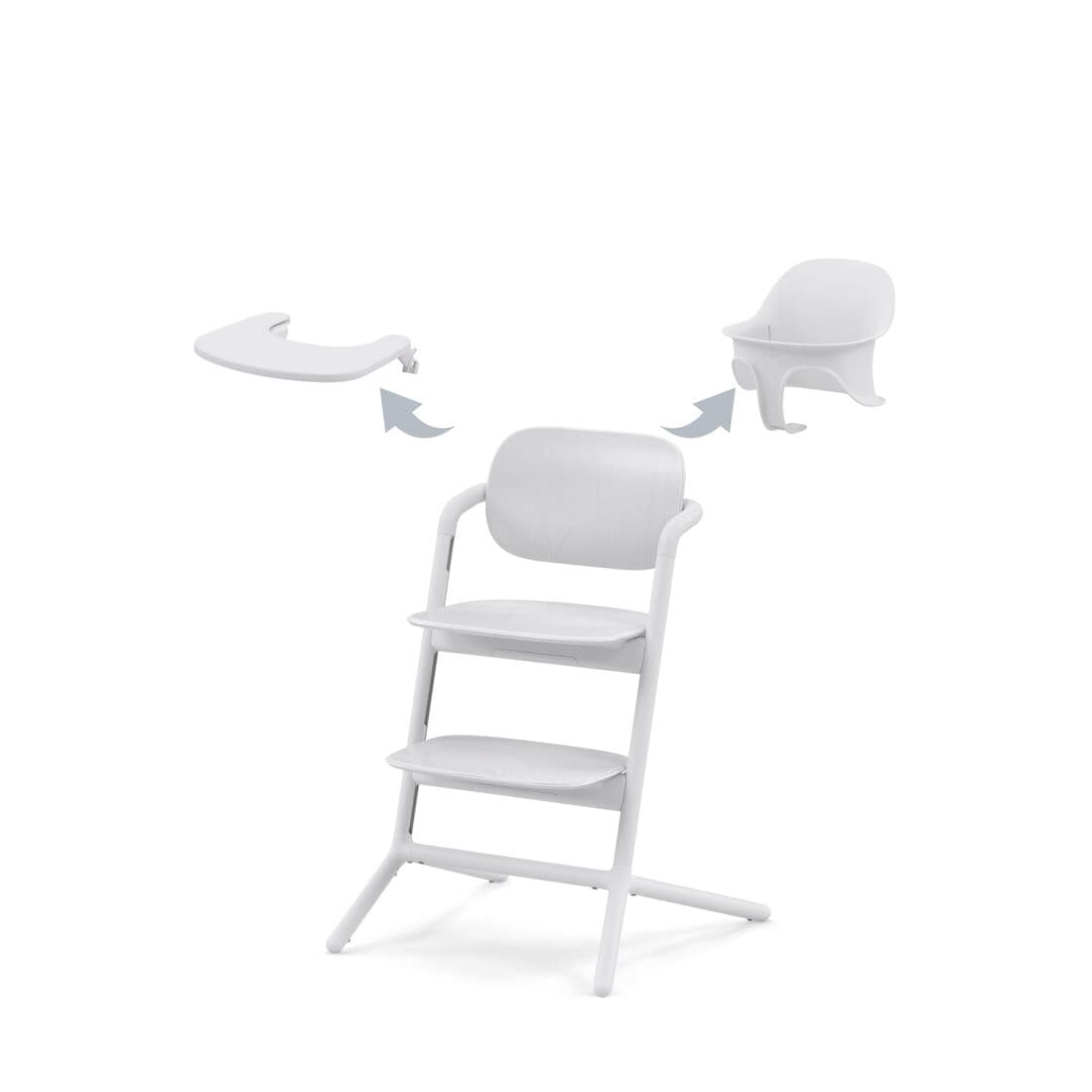 Seggiolone Cybex Gold Lemo 3 in 1 Set - Vari Colori – Bianco