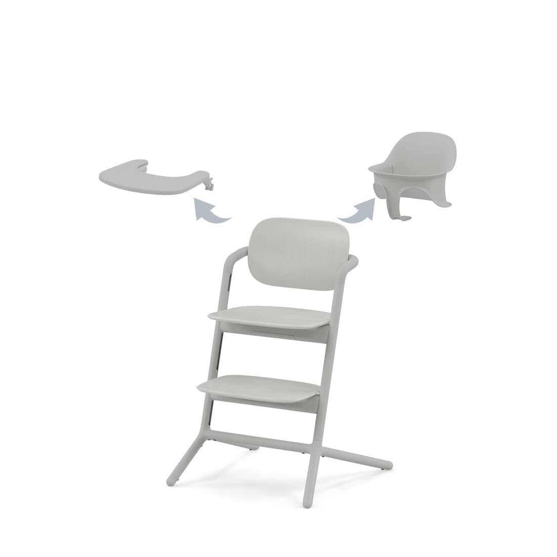 Seggiolone Cybex Gold Lemo 3 in 1 Set - Vari Colori – Grigio