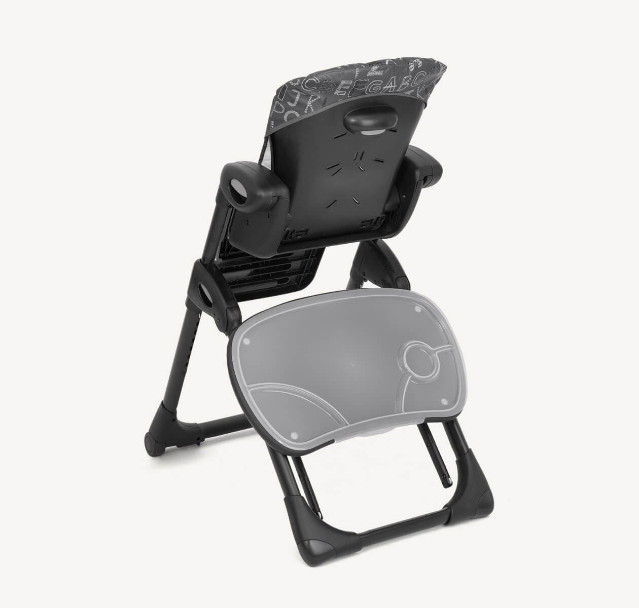 Seggiolone Joie Mimzy Recline – Charcoal