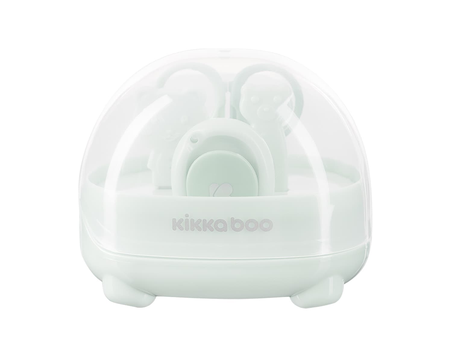 Set Manicure Bear Mint Kikkaboo - 2