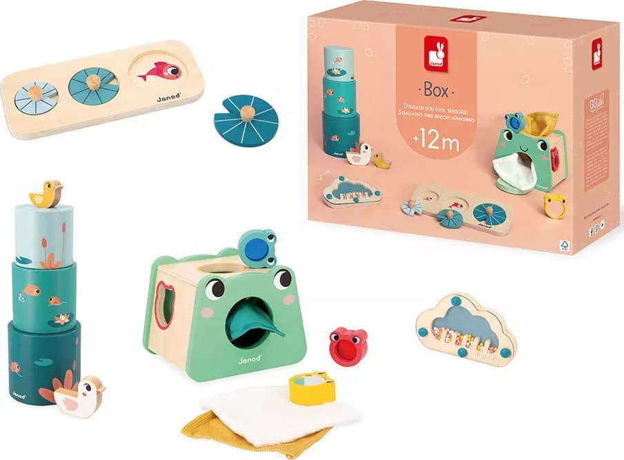 Set Gioco Janod New Box  - 1