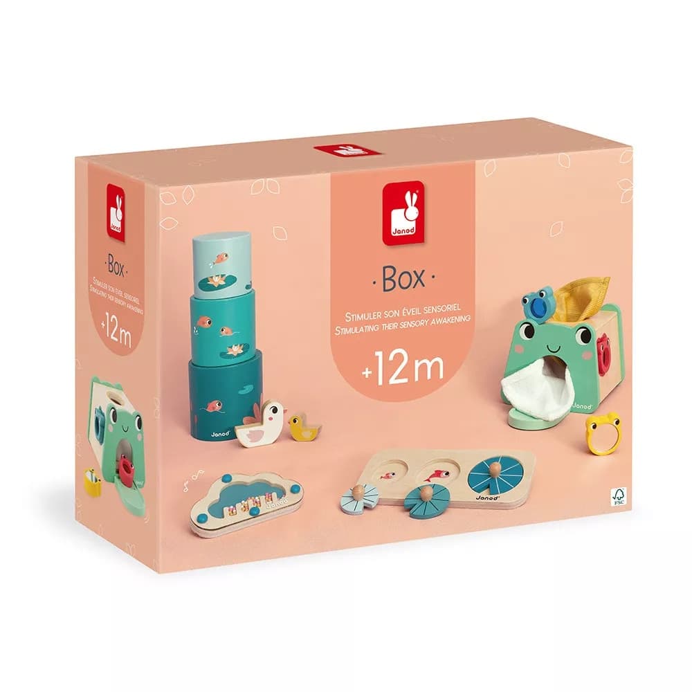 Set Gioco Janod New Box  - 10