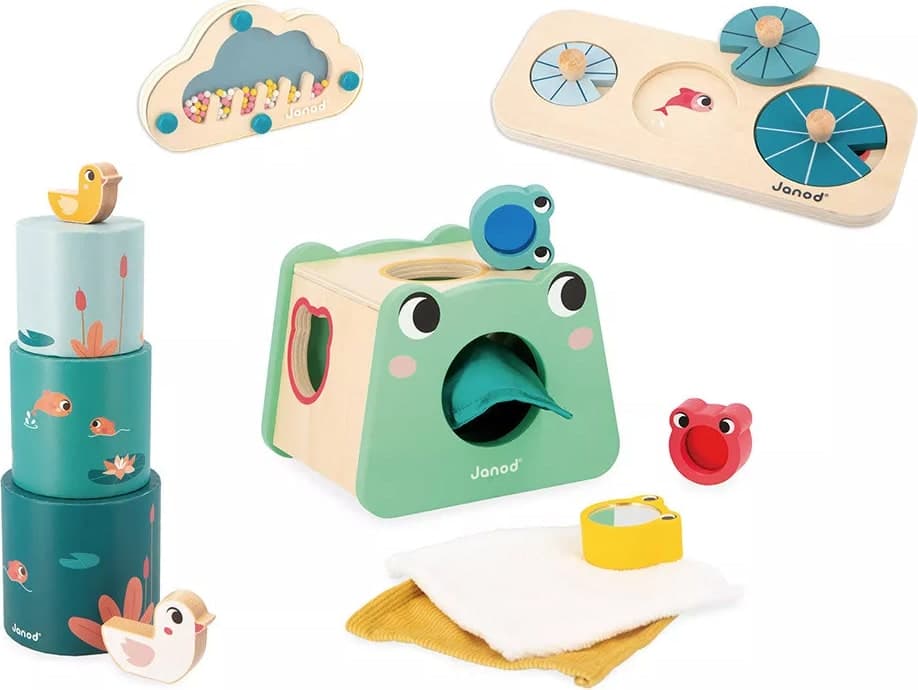 Set Gioco Janod New Box  - 2