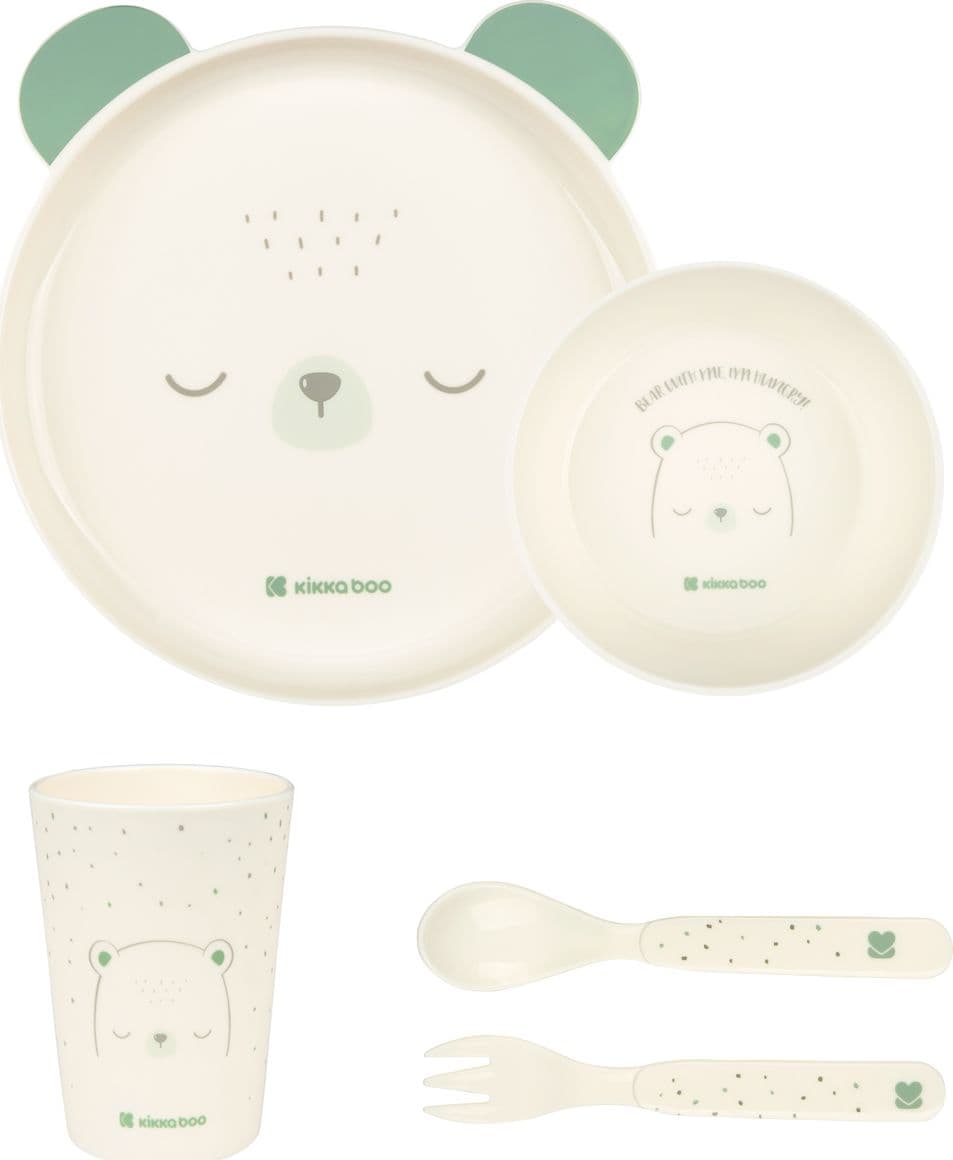 Set pappa Kikkaboo Bear With Me – Mint – Kikka Boo
