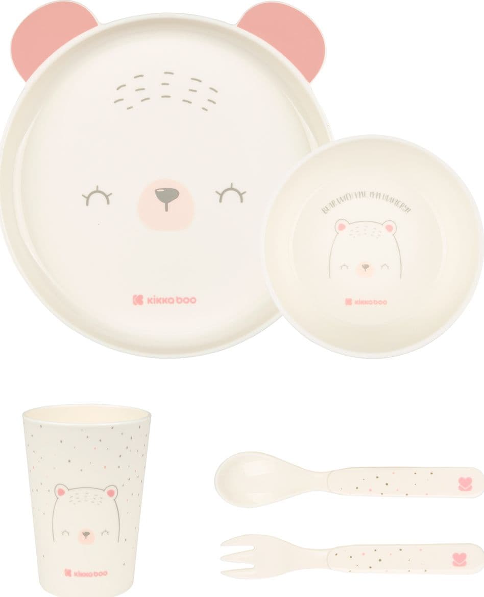 Set pappa Kikkaboo Bear With Me – Pink – Kikka Boo