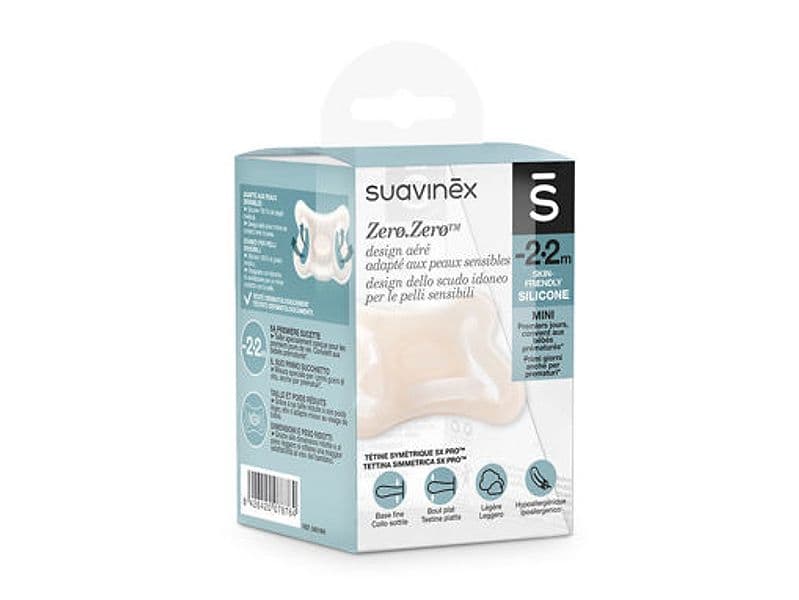 Succhietto Zero Zero Suavinex Tett SX Pro  S – -2m/2m