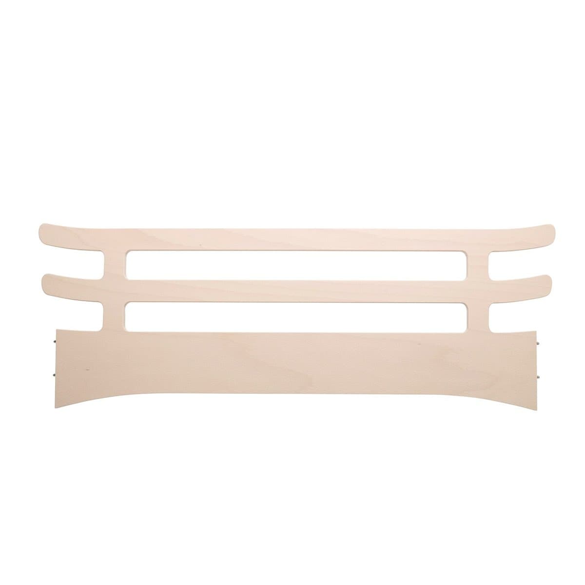 Spondina Letto Classic Junior Leander – Sbiancato