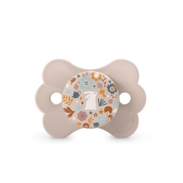 Succhietto Suavinex Wonderland Liberty 6/18m Silicone - Vari Colori - 3