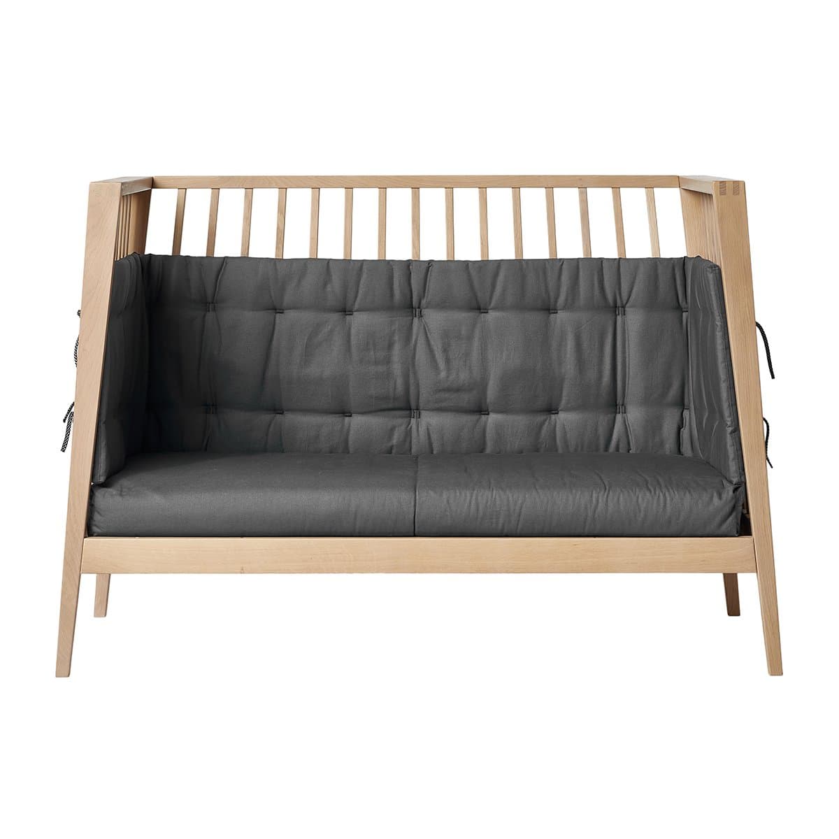 Set Sofa per Letto Linea e Luna Leander – Grigio Scuro