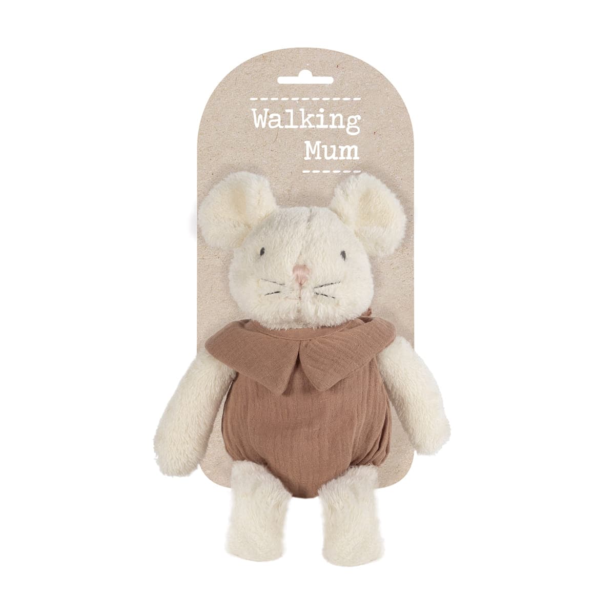 Topo di Peluche Pasito A Pasito WM 25 cm – Cannella