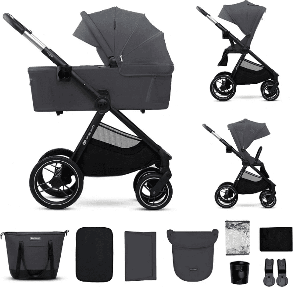 Trio Kinderkraft Nea 2 – Grigio Scuro