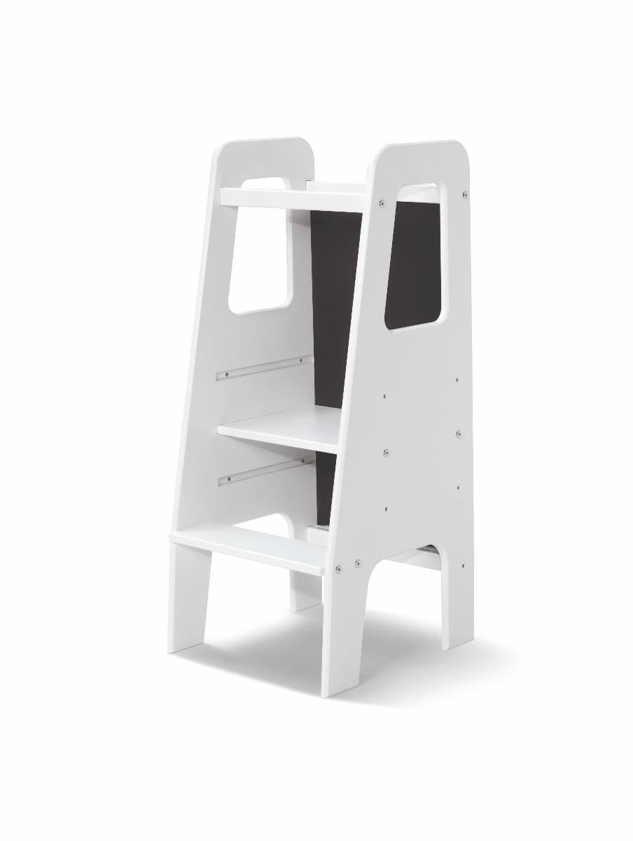 Torre Apprendimento Cuoricini Moovie – Bianco & Nero