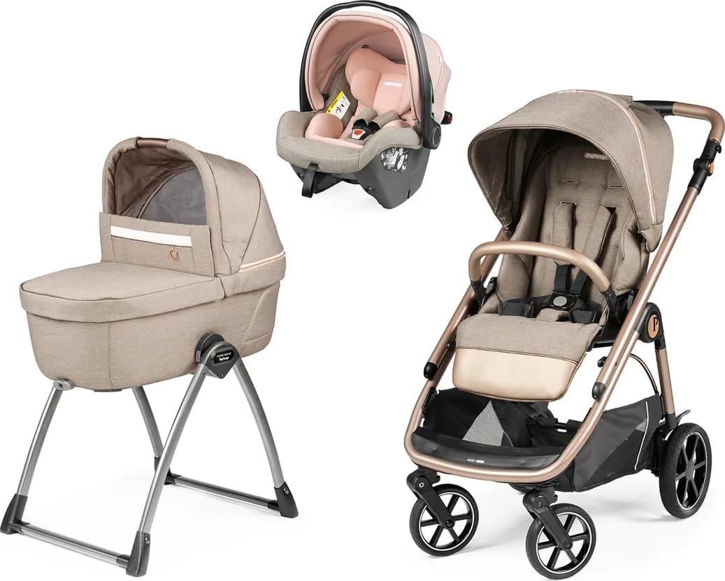 Trio Modulare Peg Perego Veloce SLK I-SIZE – Beige