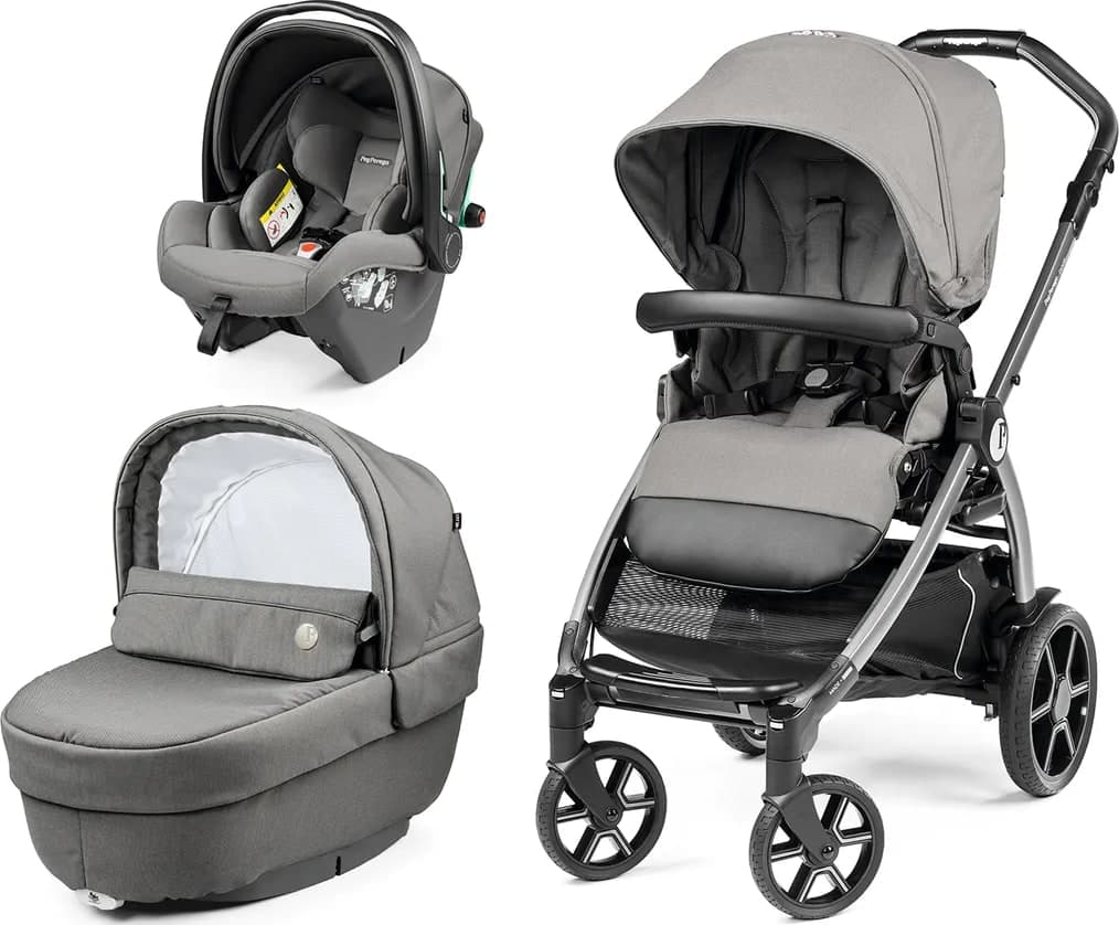 Trio Modulare Peg Perego Book SLK I-SIZE – Grigio