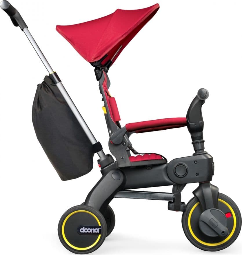 Triciclo Liki Trike S3 Doona – Rosso