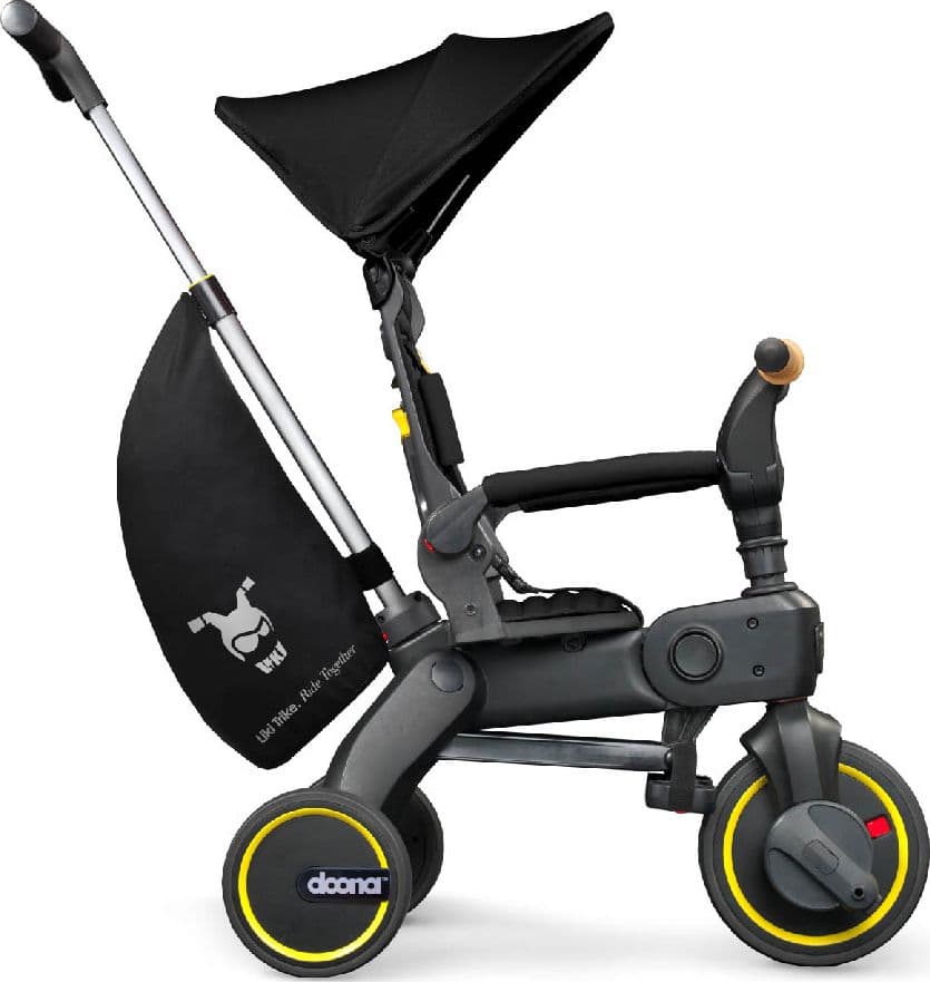 Triciclo Liki Trike S5 Doona – Nero