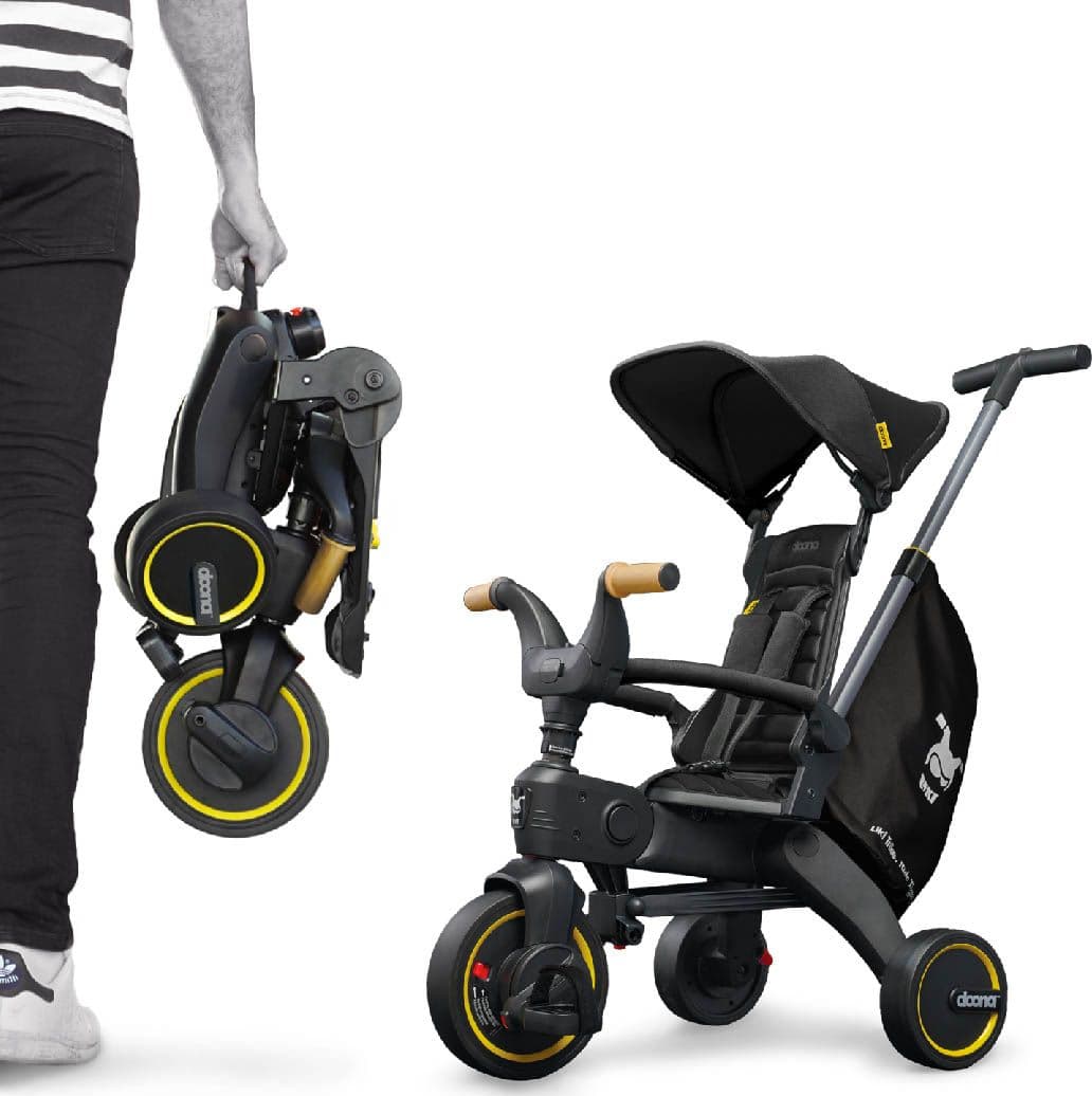 Triciclo Liki Trike S5 Doona – Nero