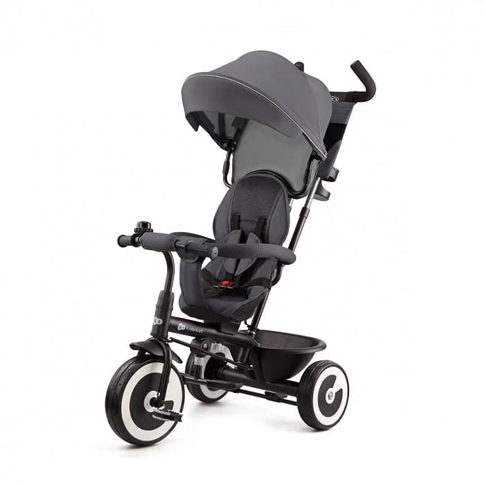 Triciclo ASTON New Kinderkraft – Grigio