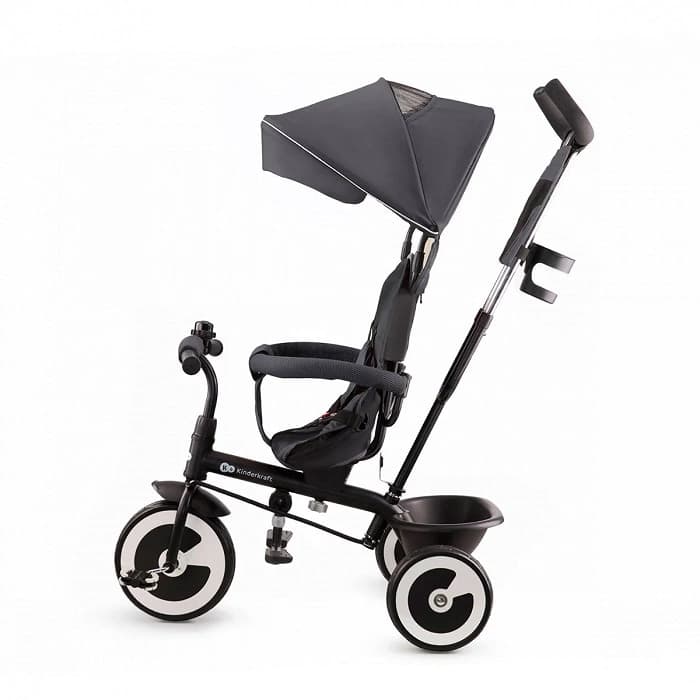 Triciclo ASTON New Kinderkraft – Grigio