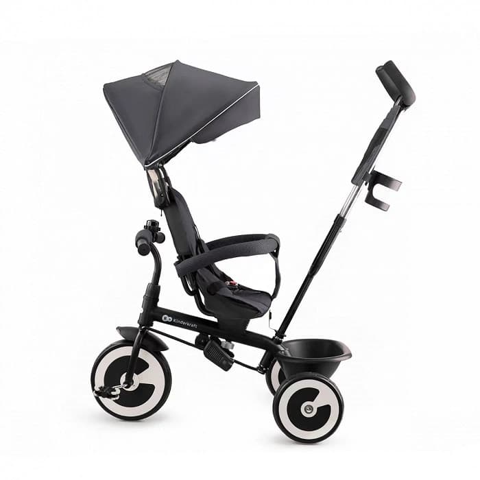 Triciclo ASTON New Kinderkraft – Grigio