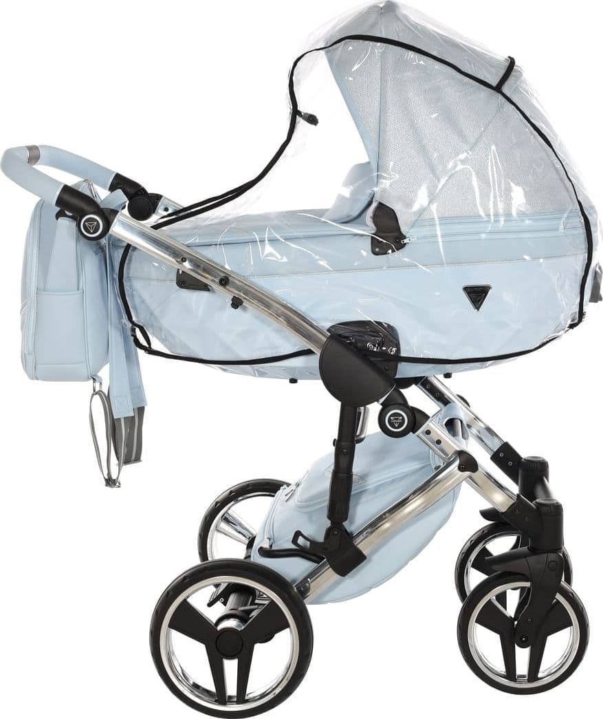 Trio Junama Diamond Dolce 3 in 1 Ecopelle – Blue