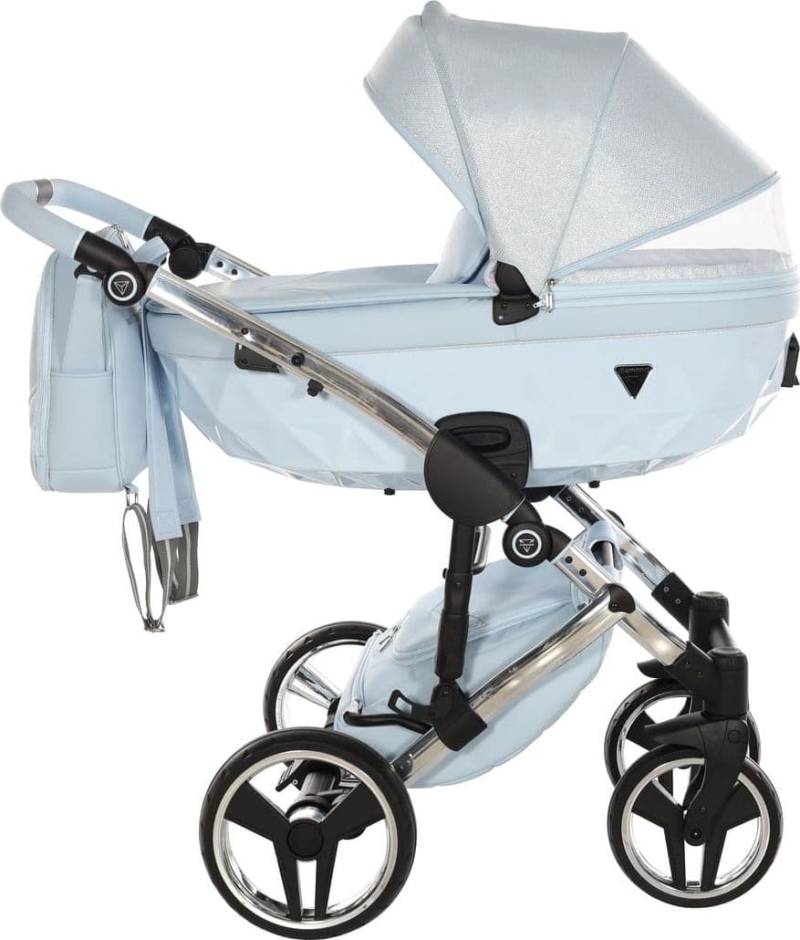 Trio Junama Diamond Dolce 3 in 1 Ecopelle – Blue