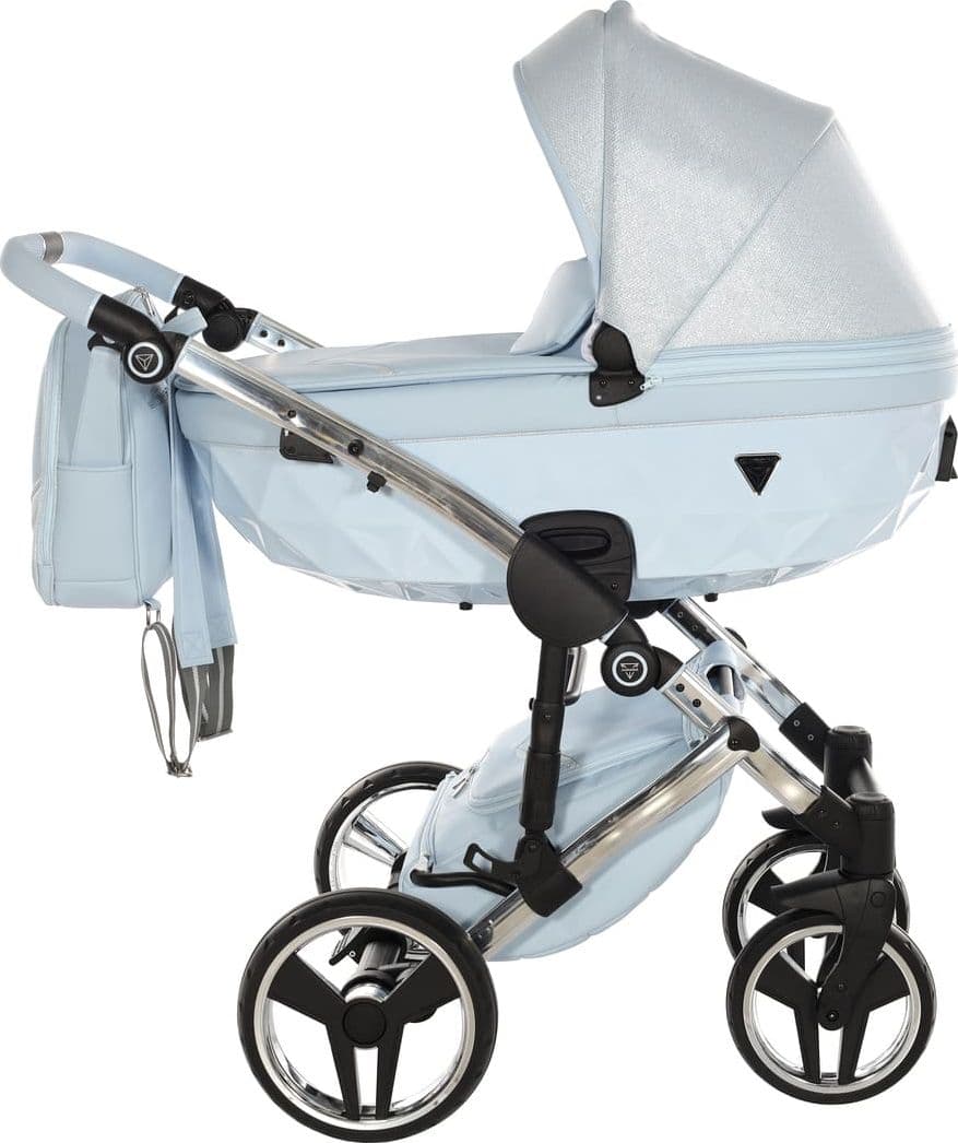 Trio Junama Diamond Dolce 3 in 1 Ecopelle – Blue