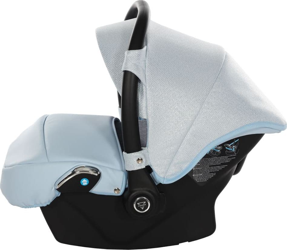 Trio Junama Diamond Dolce 3 in 1 Ecopelle – Blue