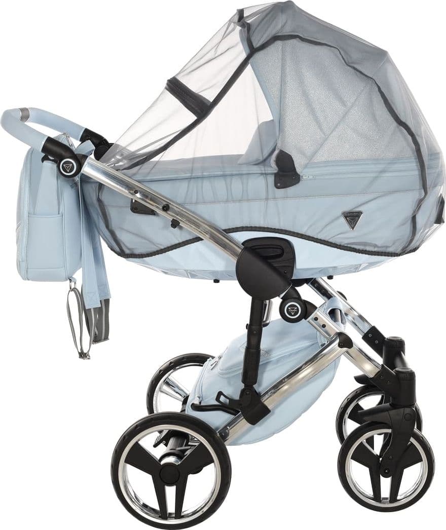 Trio Junama Diamond Dolce 3 in 1 Ecopelle – Blue