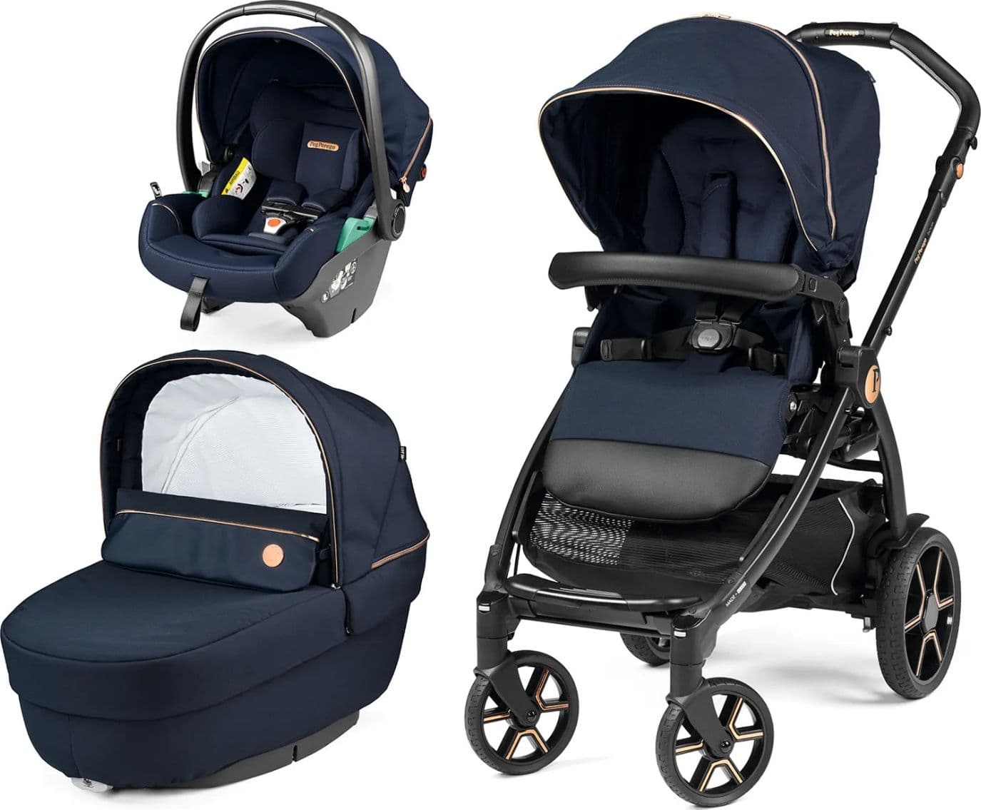 Trio Modulare Peg Perego Book Lounge I-SIZE - 1