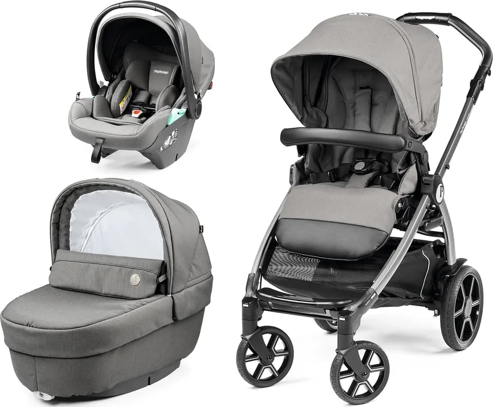Trio Modulare Peg Perego Book Lounge I-SIZE – Grigio