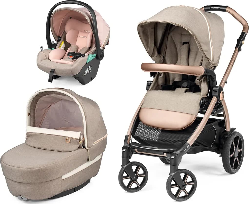 Trio Modulare Peg Perego Book Lounge I-SIZE – Beige